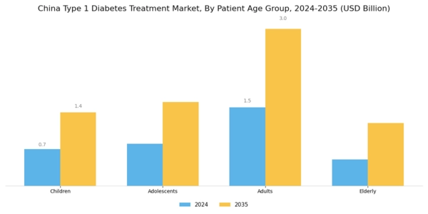 China Type 1 Diabetes Treatment Market Segment Image 1