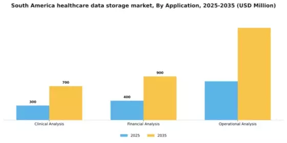 South America Healthcare Data Storage Market Segment Image 0