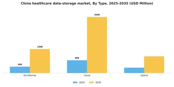 China Healthcare Data Storage Market Segment Image 2