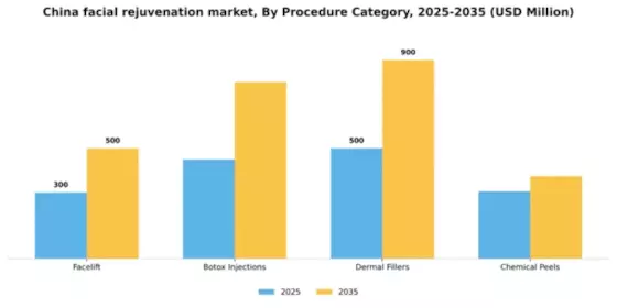 China Facial Rejuvenation Market Segment Image 0