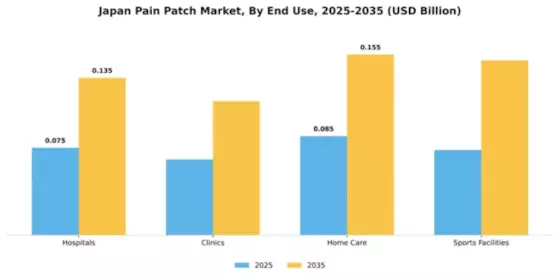 Japan Pain Patch Market Segment Image 2