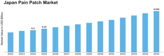 Japan Pain Patch Market Size