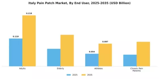 Italy Pain Patch Market Segment Image 2