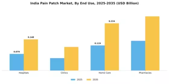 India Pain Patch Market Segment Image 2