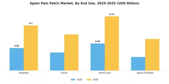 Spain Pain Patch Market Segment Image 2