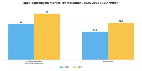 Japan Daptomycin Market Segment Image 1