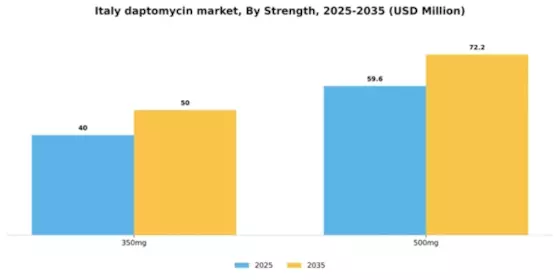 Italy Daptomycin Market Segment Image 2