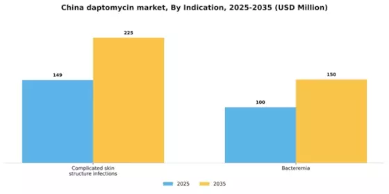 China Daptomycin Market Segment Image 1