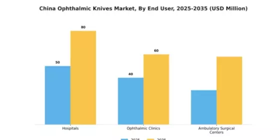 China Ophthalmic Knives Market Segment Image 1