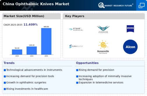 China Ophthalmic Knives Market Research Report — Global Forecast till 2035 Infographic