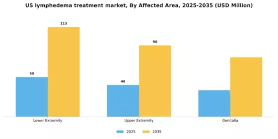 US Lymphedema Treatment Market Segment Image 0