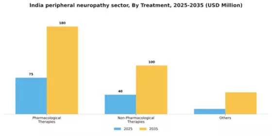 India Peripheral Neuropathy Market Segment Image 1