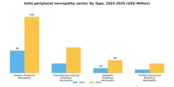 India Peripheral Neuropathy Market Segment Image 2