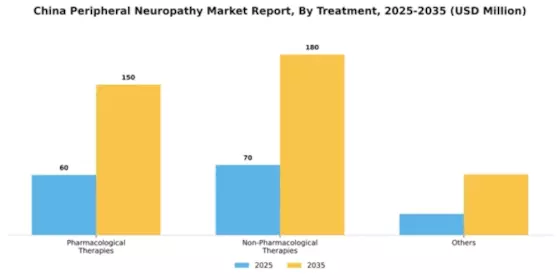 China Peripheral Neuropathy Market Segment Image 1