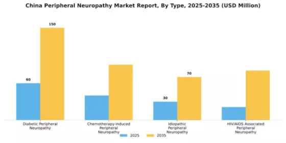 China Peripheral Neuropathy Market Segment Image 2