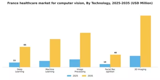 France Computer Vision Healthcare Market Segment Image 3