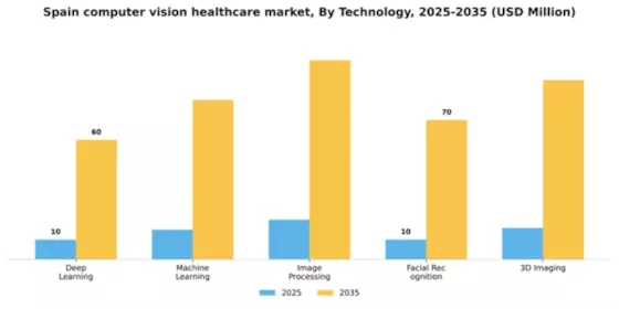 Spain Computer Vision Healthcare Market Segment Image 3
