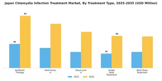 Japan Chlamydia Infection Treatment Market Segment Image 3