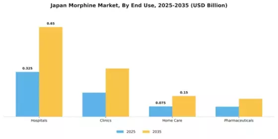 Japan Morphine Market Segment Image 2