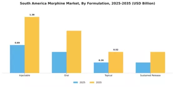 South America Morphine Market Segment Image 3