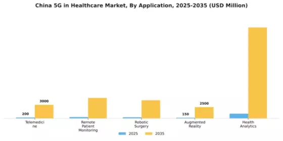 China 5G in Healthcare Market Segment Image 0