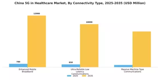 China 5G in Healthcare Market Segment Image 2