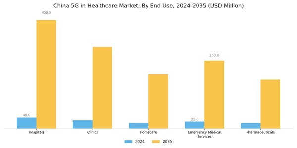 China 5G in Healthcare Market Segment Image 1