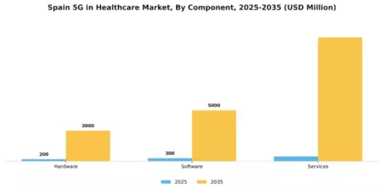 Spain 5G in Healthcare Market Segment Image 1