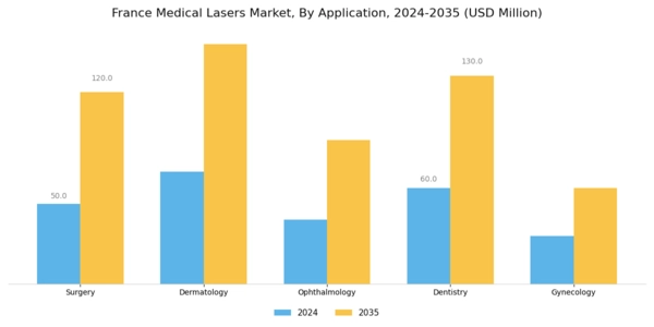 France Medical Lasers Market Segment Image 0