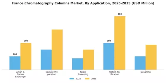 France Chromatography Columns Market Segment Image 0