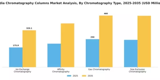 India Chromatography Columns Market Segment Image 1