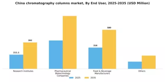 China Chromatography Columns Market Segment Image 3