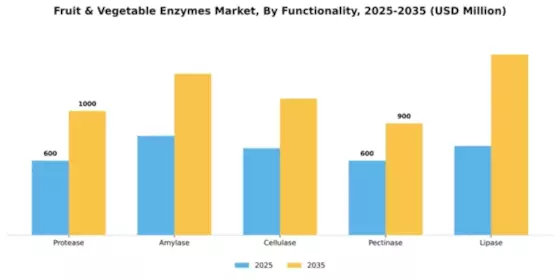 Fruit & Vegetable Enzymes Market Segment Image 3