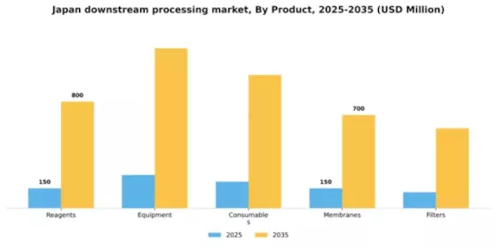 Japan Downstream Processing Market Segment Image 2