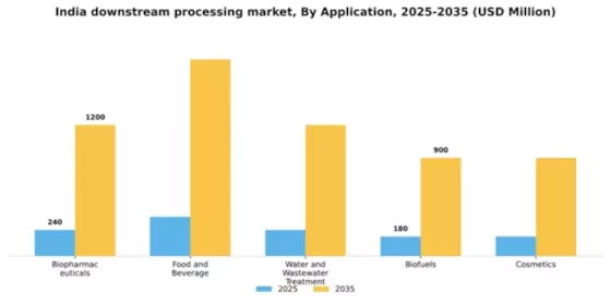 India Downstream Processing Market Segment Image 0