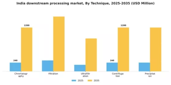 India Downstream Processing Market Segment Image 3