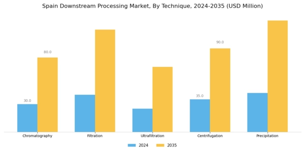 Spain Downstream Processing Market Segment Image 1