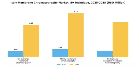 Italy Membrane Chromatography Market Segment Image 2