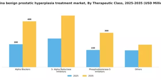 China Benign Prostatic Hyperplasia Treatment Market Segment Image 0