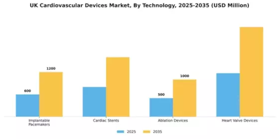 UK Cardiovascular Devices Market Segment Image 2