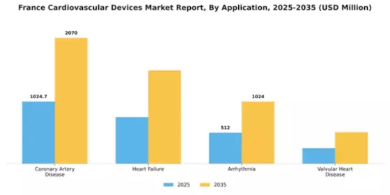 France Cardiovascular Devices Market Segment Image 0