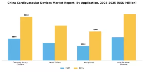 China Cardiovascular Devices Market Segment Image 0