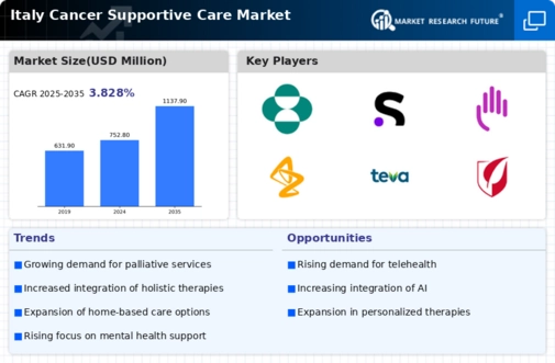 Italy Cancer Supportive Care Market Research Report - Forecast To 2035 Infographic
