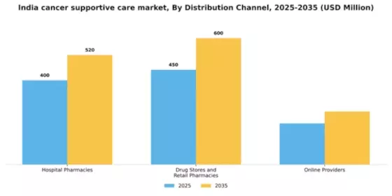 India Cancer Supportive Care Market Segment Image 1