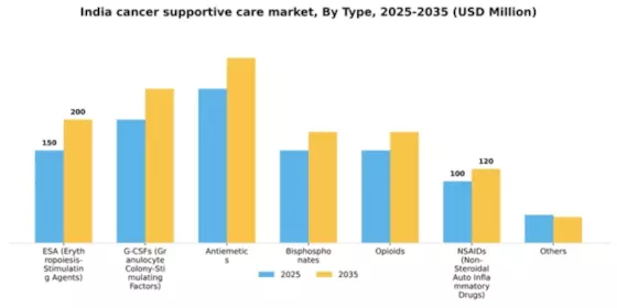 India Cancer Supportive Care Market Segment Image 2