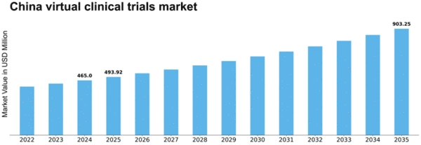 China Virtual Clinical Trials Market Size