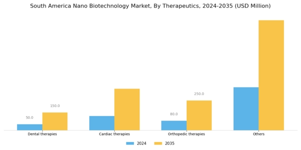 South America Nano Biotechnology Market Segment Image 1