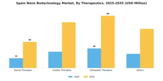 Spain Nano Biotechnology Market Segment Image 1