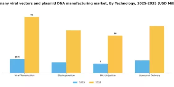 Germany Viral Vectors and Plasmid DNA Manufacturing Market Segment Image 2