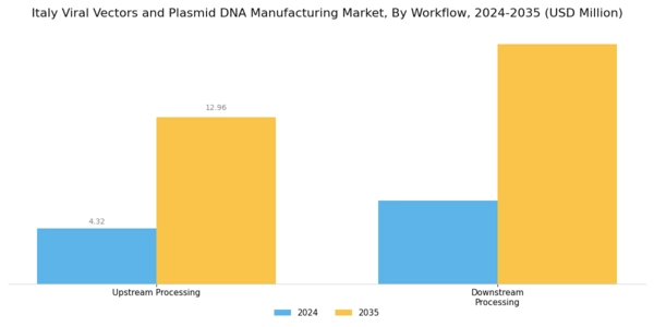 Italy Viral Vectors Plasmid DNA Manufacturing Market Segment Image 3